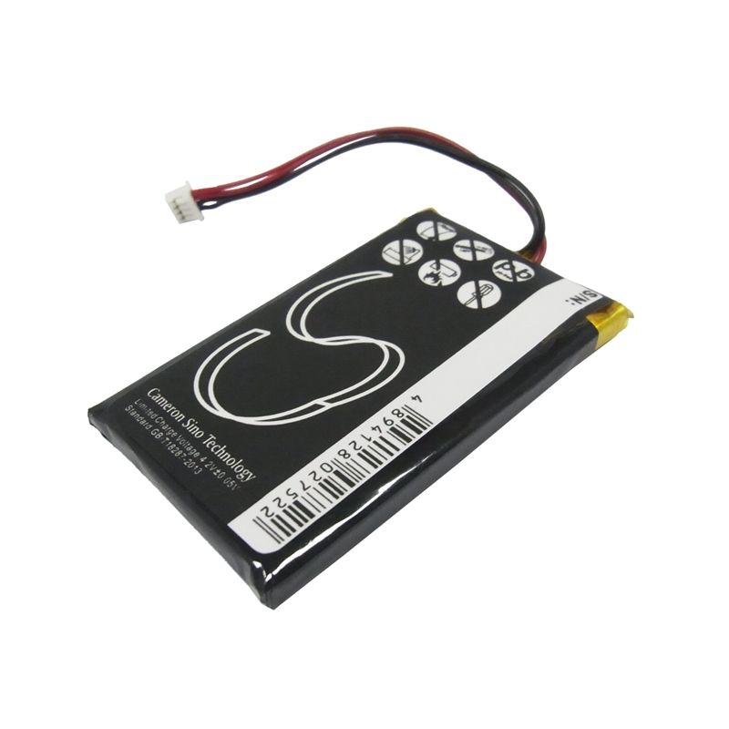 Li-Polymer Battery fits Typhoon, Myguide 3100 3.7V, 1100mAh GPS & Navigator Cameron Sino Technology Limited