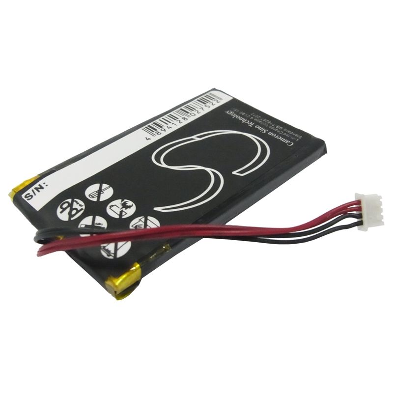 Li-Polymer Battery fits Typhoon, Myguide 3100 3.7V, 1100mAh GPS & Navigator Cameron Sino Technology Limited