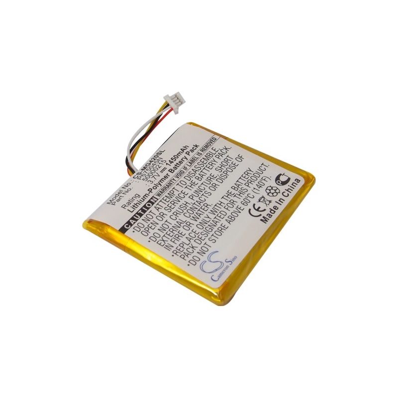 Li-Polymer Battery fits Typhoon, Myguide 4200, Myguide 4228, Myguide 4228we 3.7V, 1450mAh GPS & Navigator Cameron Sino Technology Limited