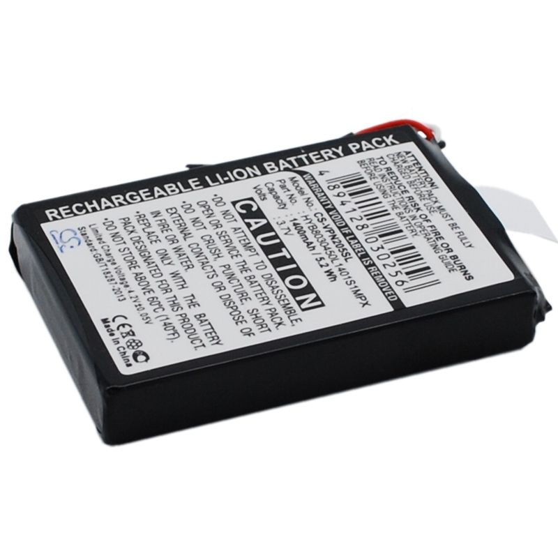 Li-ion Battery fits Vdo Dayton, Ma3060, Pn1000, Pn2050 3.7V, 1400mAh GPS & Navigator Cameron Sino Technology Limited