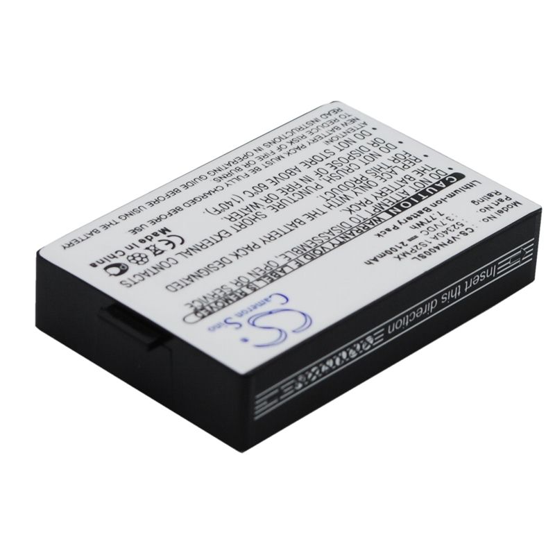 Li-ion Battery fits Vdo Dayton, Bat-4060, Pn4000, Pn4000-tsn 3.7V, 2100mAh GPS & Navigator Cameron Sino Technology Limited