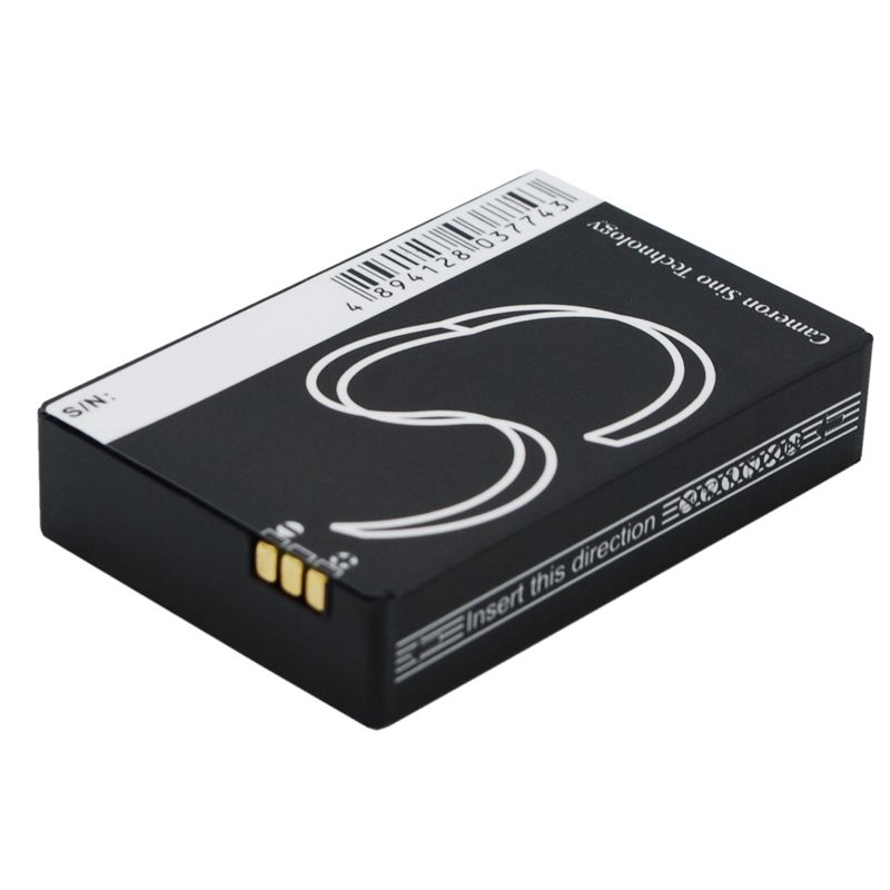 Li-ion Battery fits Vdo Dayton, Bat-4060, Pn4000, Pn4000-tsn 3.7V, 2100mAh GPS & Navigator Cameron Sino Technology Limited