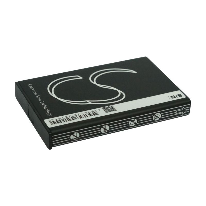 Li-ion Battery fits Zycast, Sg-278 3.7V, 1200mAh GPS & Navigator Cameron Sino Technology Limited