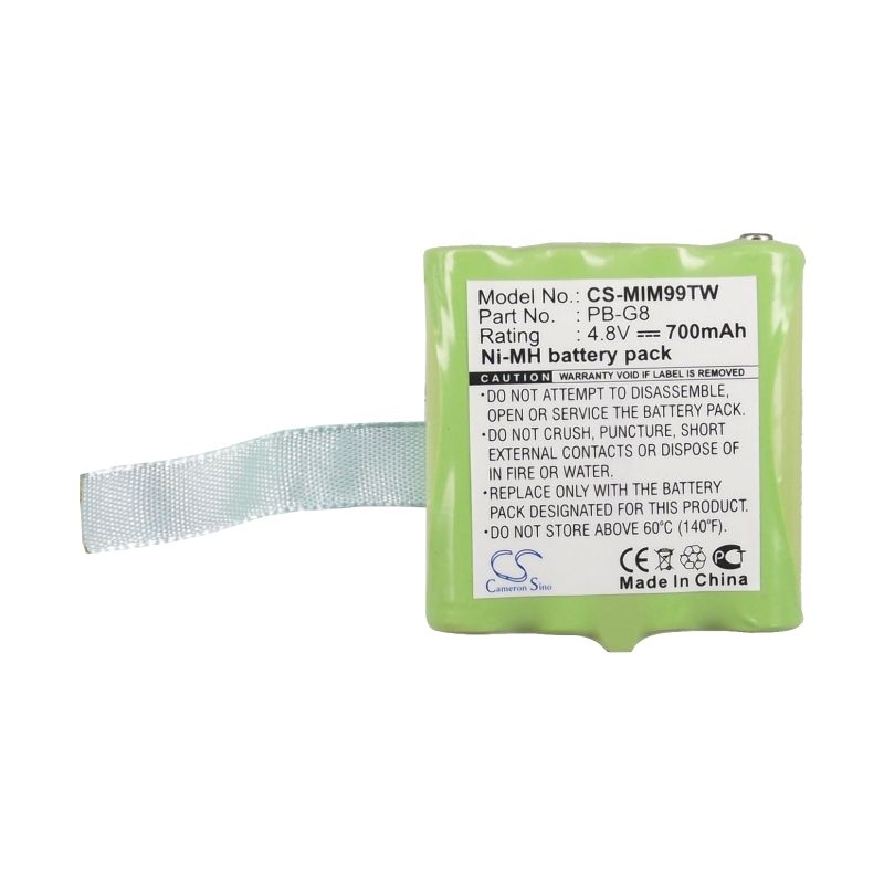Ni-MH Battery fits Alan,441,443,5006 4.8V, 700mAh Two-Way Radio Cameron Sino Technology Limited