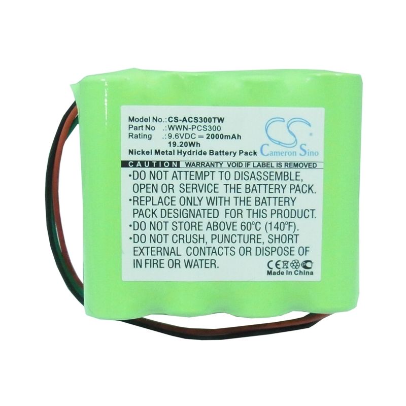 Ni-MH Battery fits Azden, Mt-1000, Pcs300, Regency Hx-1200 9.6V, 2000mAh Communications Cameron Sino Technology Limited (Suspended)