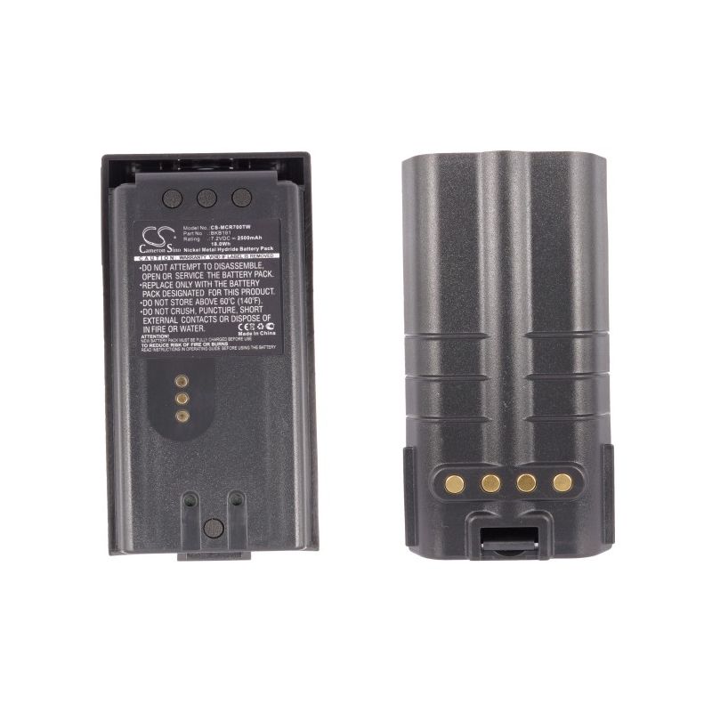 Ni-mh Battery Fits Ericsson, Jaguar, P5100, P700p 7.2v, 2500mah Two-Way Radio Cameron Sino Technology Limited