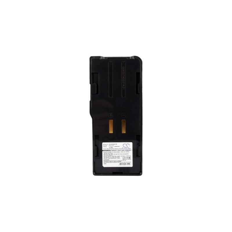 Ni-mh Battery Fits Ericsson, Pc200, Uniden, Sph155 7.2v, 2500mah Two-Way Radio Cameron Sino Technology Limited