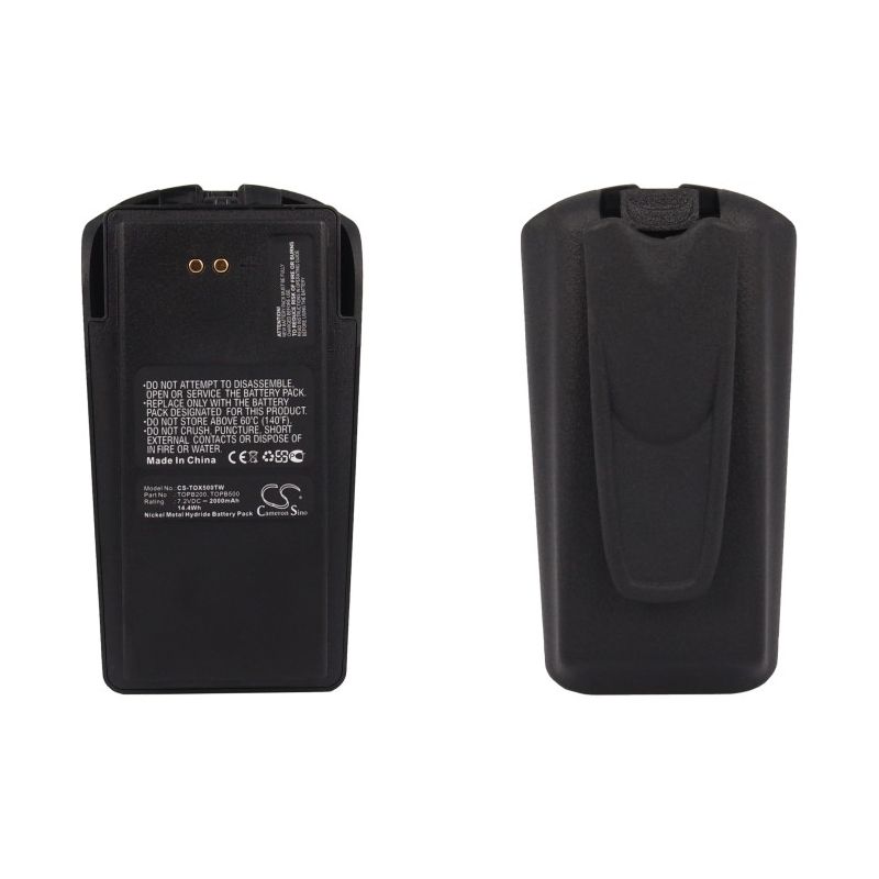 Ni-mh Battery Fits Ge, 400p, 405p, 600p 7.2v, 2000mah Two-Way Radio Cameron Sino Technology Limited