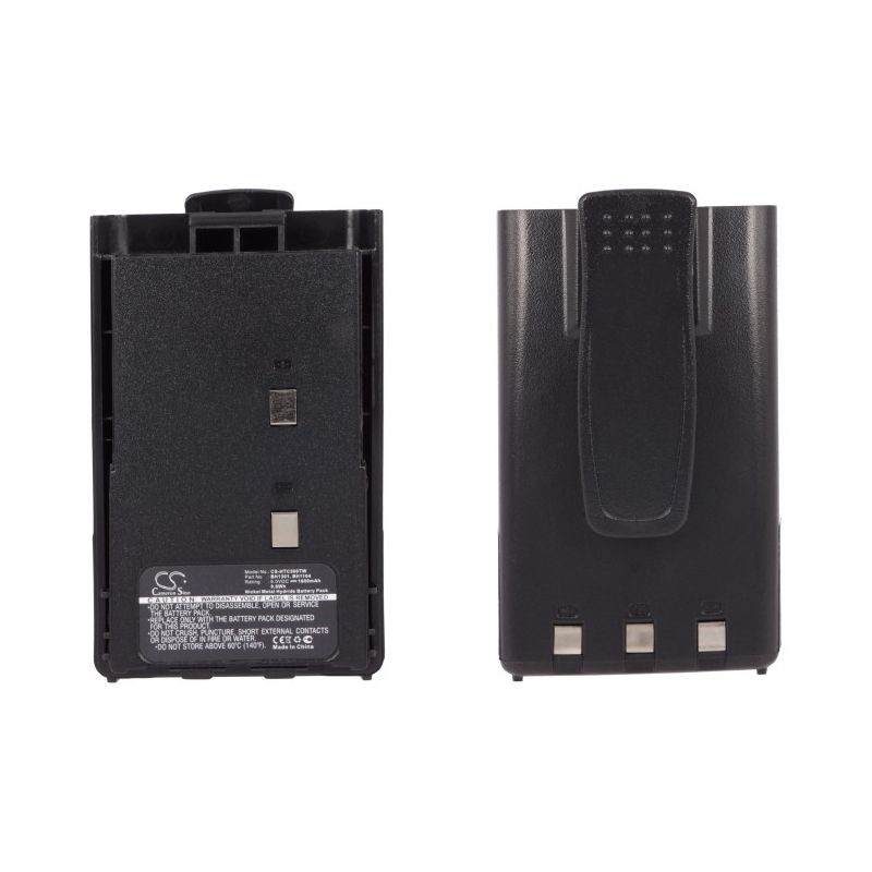 Ni-mh Battery Fits Hyt, Tb75, Tc-446, Tc-500 6.0v, 1200mah Two-Way Radio Cameron Sino Technology Limited