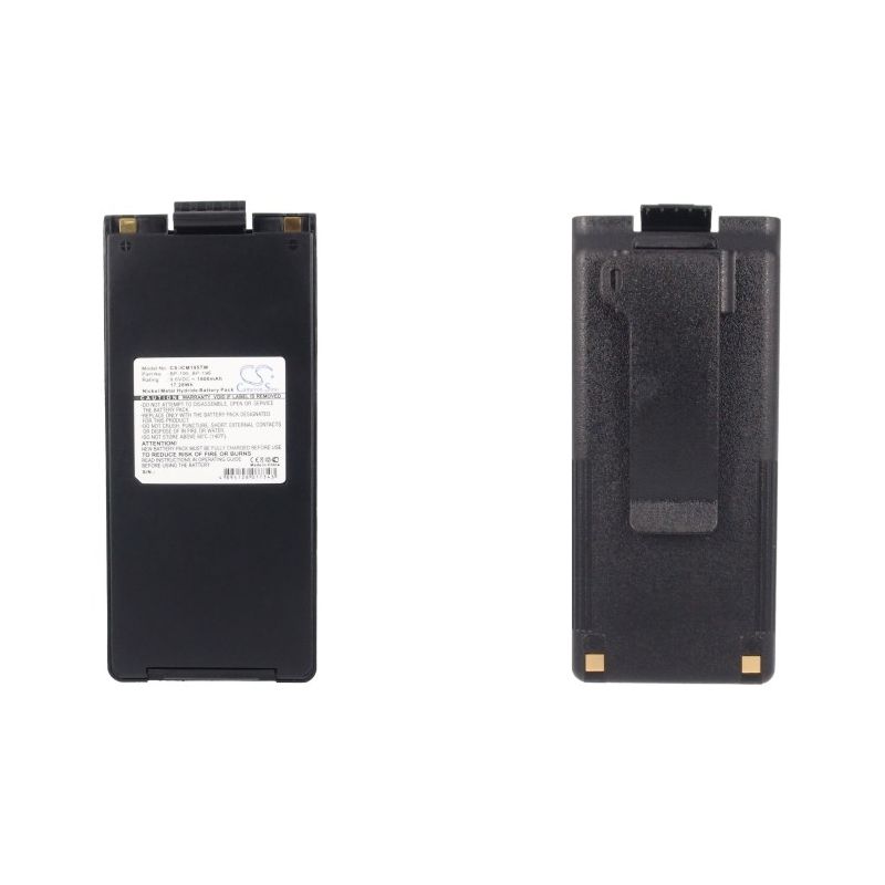 Ni-mh Battery Fits Icom, Ic-3fx, Ic-40s, Ic-a24 9.6v, 1800mah Two-Way Radio Cameron Sino Technology Limited