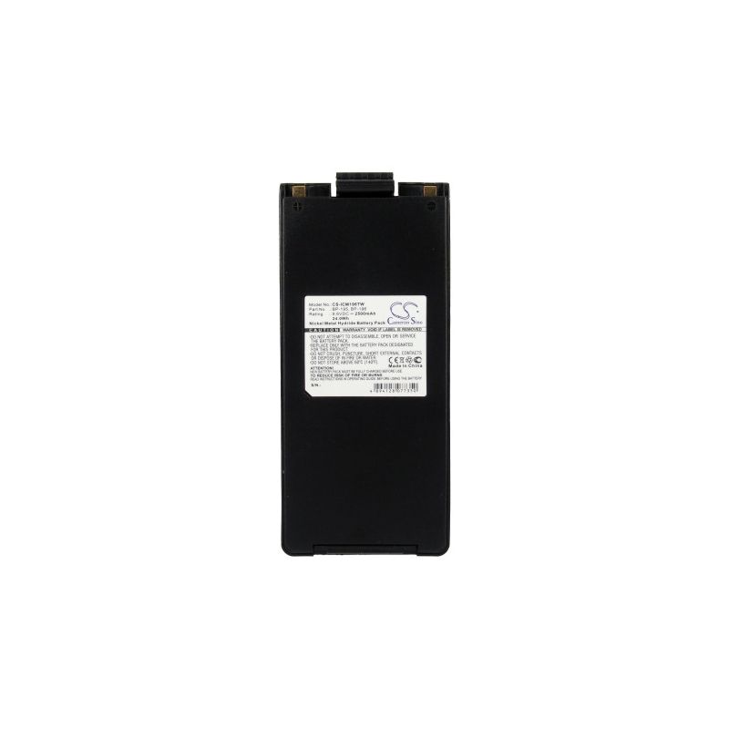 Ni-mh Battery Fits Icom, Ic-3fx, Ic-40s, Ic-a24 9.6v, 2500mah Two-Way Radio Cameron Sino Technology Limited
