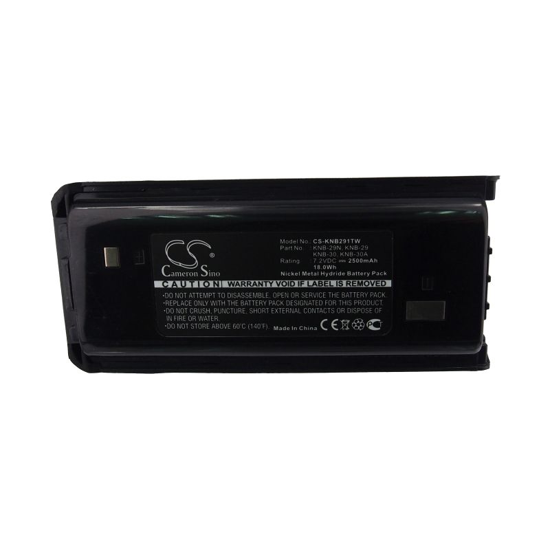 Ni-mh Battery Fits Kenwood, Tk-2200, Tk-2200lp, Tk-2202 7.2v, 2500mah Two-Way Radio Cameron Sino Technology Limited