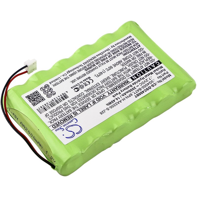Ni-mh Battery Fits Ademco, 300-03865, 300-03866, 55026089 7.2v, 1500mah Alarm System Cameron Sino Technology Limited