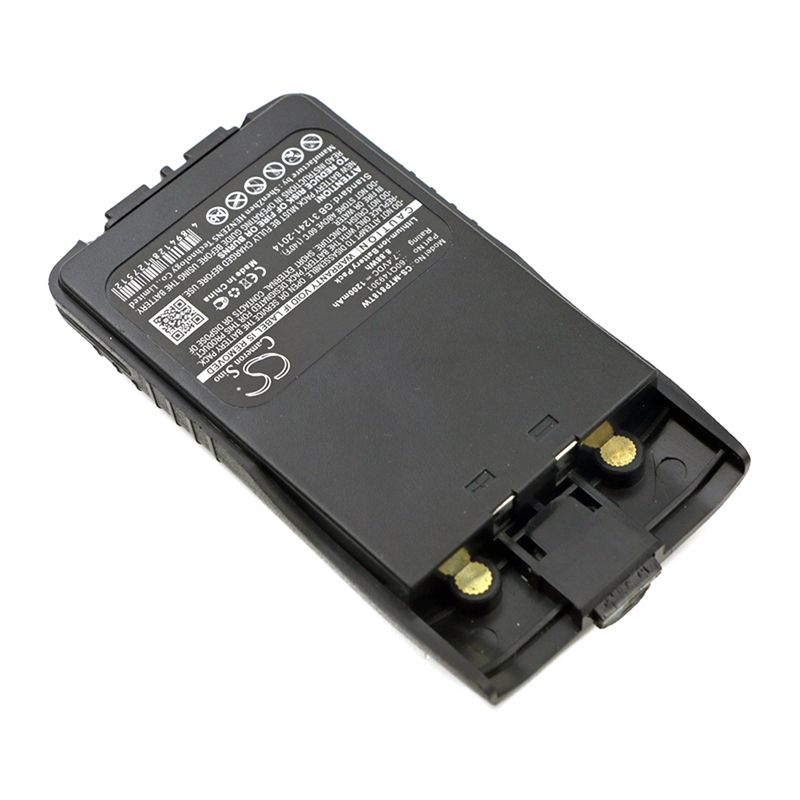Li-ion Battery fits Linton, Lt-6100plus, Lt-6200, Motorola 7.4V, 1200mAh Two-Way Radio Cameron Sino Technology Limited