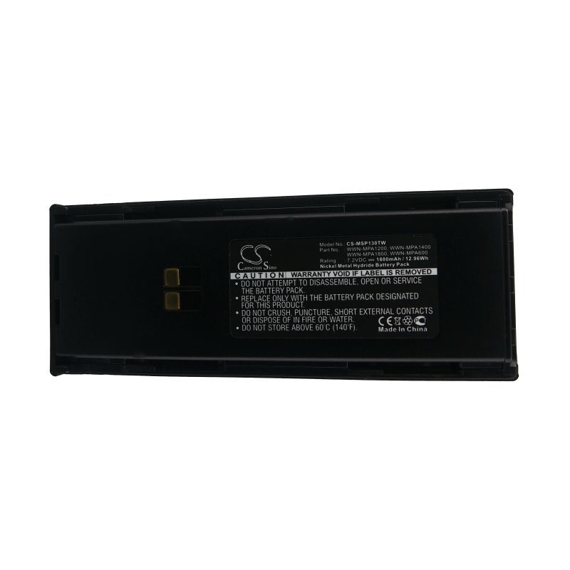 Ni-mh Battery Fits Maxon, Sl55, Sp130, Sp130u 7.2v, 1800mah Two-Way Radio Cameron Sino Technology Limited