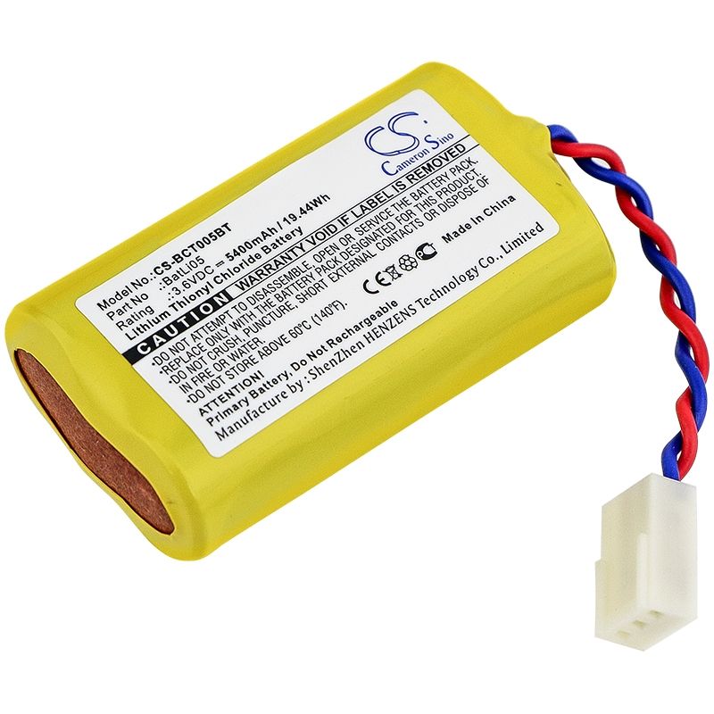 Li-SOCl2 Battery fits Daitem, 1000, 1000 Dp1101x, 4d14111x 3.6V, 2700mAh Alarm System Cameron Sino Technology Limited