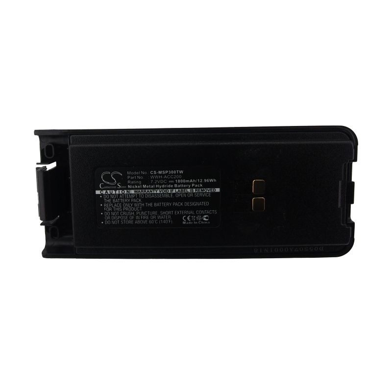 Ni-mh Battery Fits Maxon, Sp300, Sp310, Sp320 7.2v, 1800mah Two-Way Radio Cameron Sino Technology Limited
