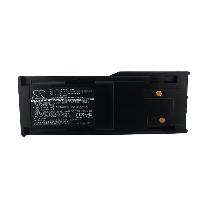 Ni-mh Battery Fits Motorola, Radius P110 7.5v, 1800mah Two-Way Radio Cameron Sino Technology Limited
