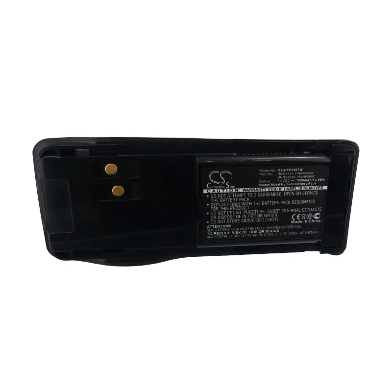 Ni-mh Battery Fits Motorola, Gp350 7.5v, 1800mah Two-Way Radio Cameron Sino Technology Limited