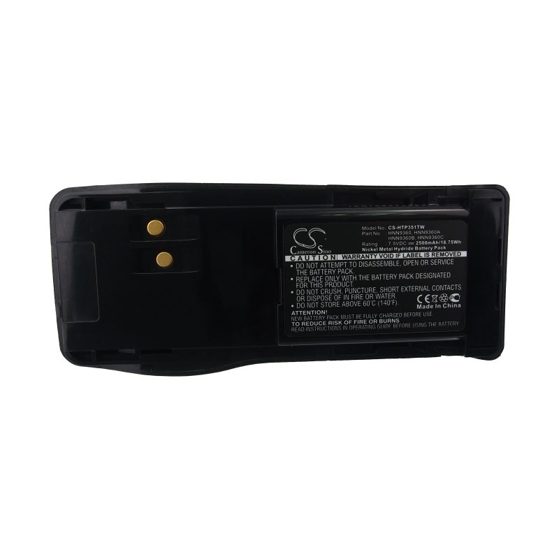 Ni-mh Battery Fits Motorola, Gp350 7.5v, 2500mah Two-Way Radio Cameron Sino Technology Limited