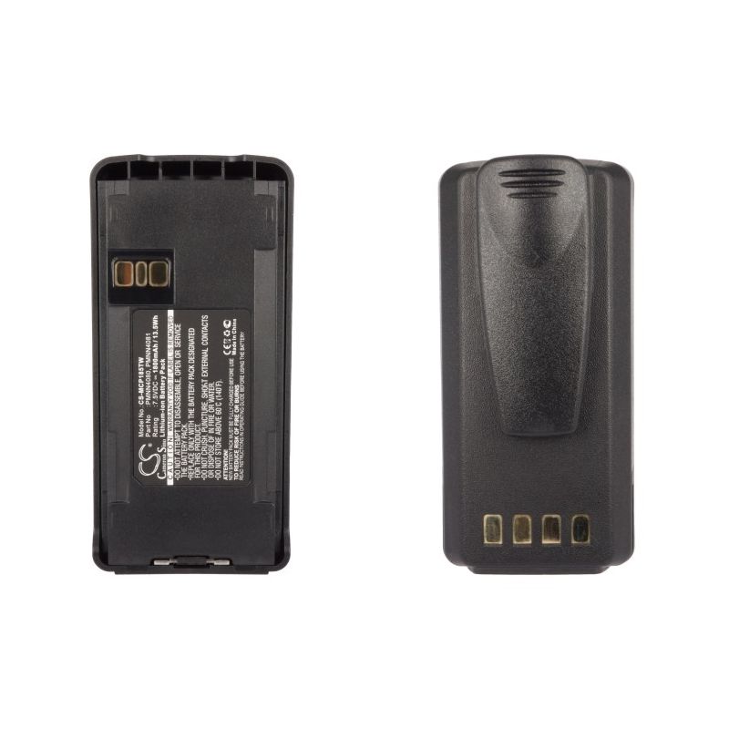 Li-ion Battery Fits Motorola, Cp1200, Cp1300, Cp1600 7.5v, 1800mah Two-Way Radio Cameron Sino Technology Limited