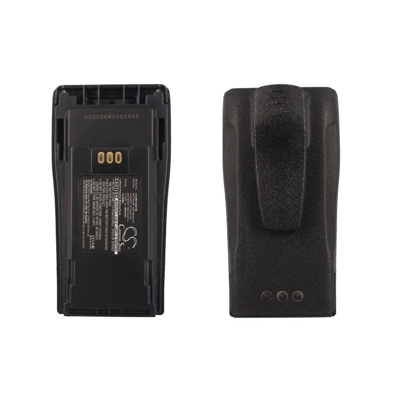 Li-ion Battery Fits Motorola, Cp040, Cp140, Cp150 7.2v, 1800mah Two-Way Radio Cameron Sino Technology Limited