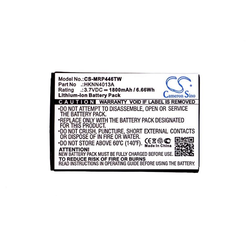 Li-ion Battery Fits Motorola, Clp1010, Clp1040, Clp106 3.7v, 1800mah Two-Way Radio Cameron Sino Technology Limited