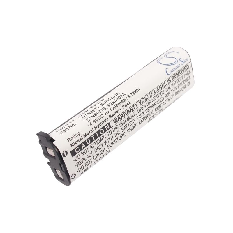 Ni-mh Battery Fits Motorola, 53871, Cp100, Handie Pro Xtn 4.8v, 1200mah Two-Way Radio Cameron Sino Technology Limited
