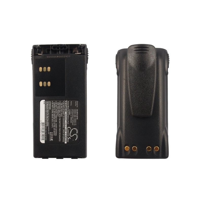 Ni-mh Battery Fits Motorola, Gp1280, Gp140, Gp240 7.2v, 1800mah Two-Way Radio Cameron Sino Technology Limited