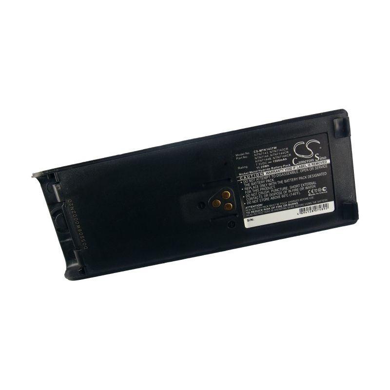Ni-mh Battery Fits Motorola, Gp1200, Gp2010, Gp2013 7.5v, 1500mah Two-Way Radio Cameron Sino Technology Limited