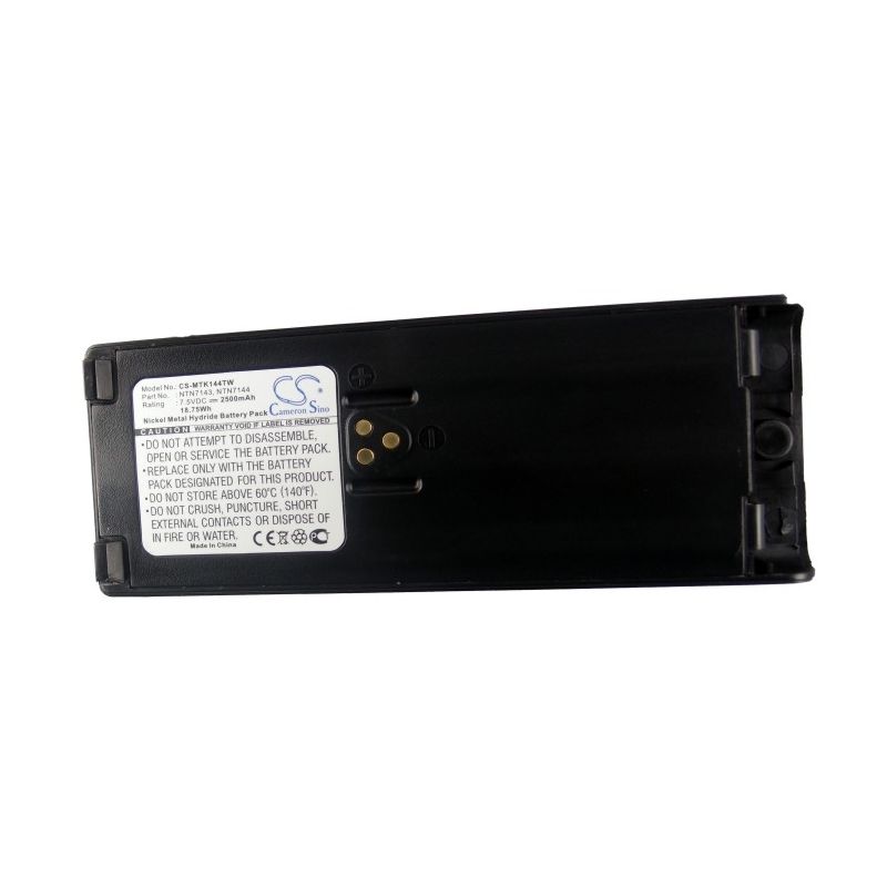 Ni-mh Battery Fits Motorola, Gp1200, Gp2010, Gp2013 7.5v, 2500mah Two-Way Radio Cameron Sino Technology Limited