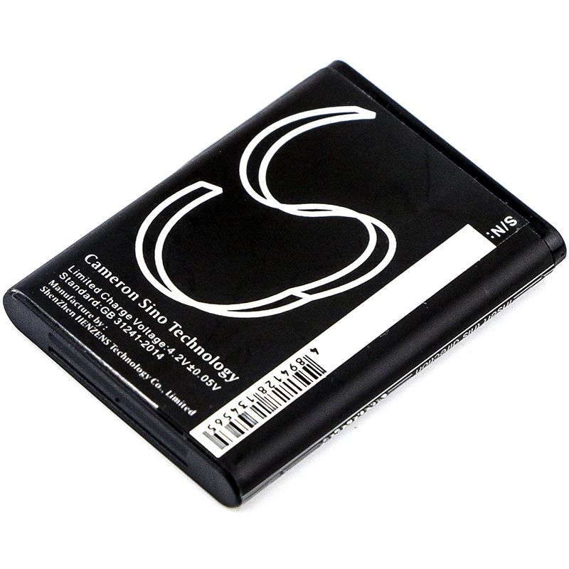 Li-ion Battery fits Sedea, Elegant 10, S5, 3.7V, 900mAh Alarm System Cameron Sino Technology Limited