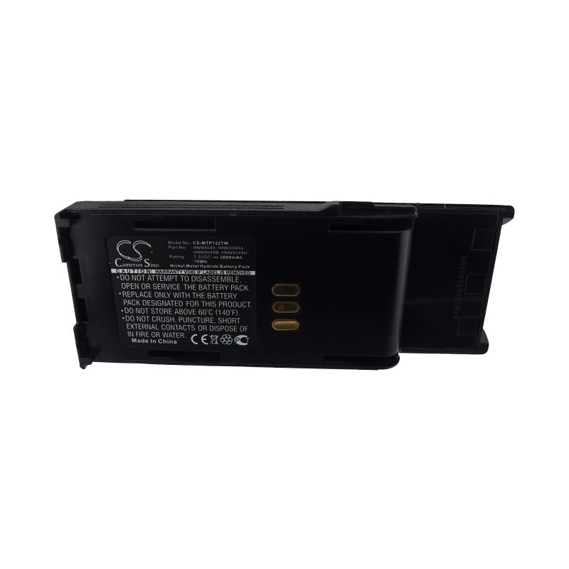 Ni-mh Battery Fits Motorola, Radius P1225, Radius P1225 Ls, Radius P50 7.5v, 2000mah Two-Way Radio Cameron Sino Technology Limited