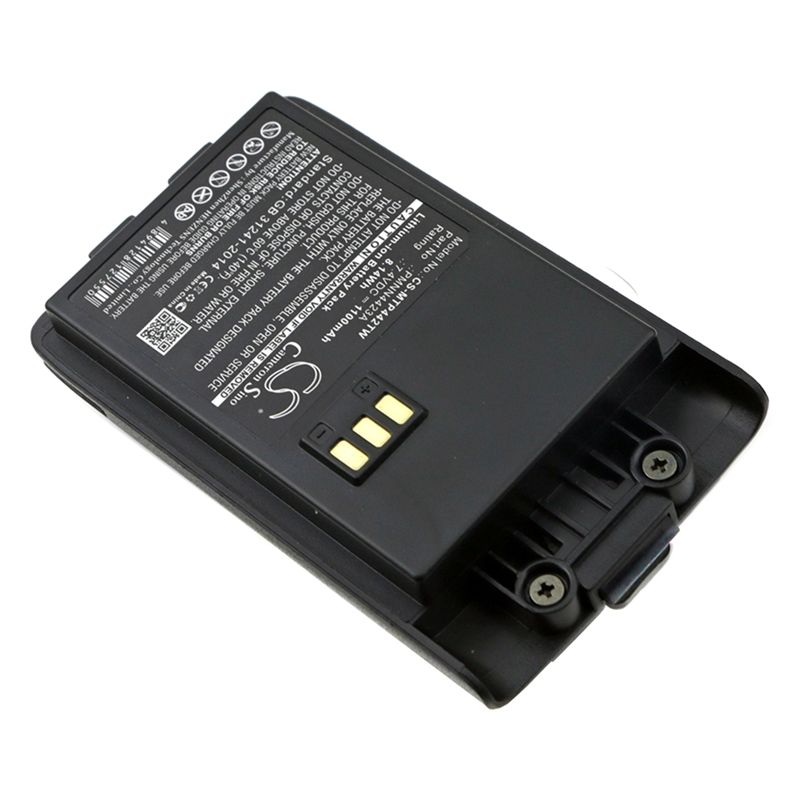 Li-ion Battery fits Motorola, Mag One Q11, Mag One Q5, Mag One Q9 7.4V, 1100mAh Two-Way Radio Cameron Sino Technology Limited
