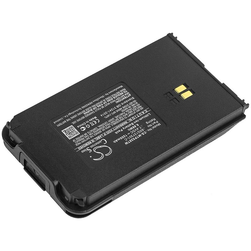 Li-ion Battery fits Motorola, Clarigo Smp-508, Clarigo Smp-528, Smp-508 7.4V, 1200mAh Two-Way Radio Cameron Sino Technology Limited