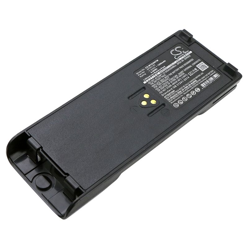 Li-ion Battery Fits Motorola, Gp1200, Gp2010, Gp2013 7.4v, 1200mah Two-Way Radio Cameron Sino Technology Limited