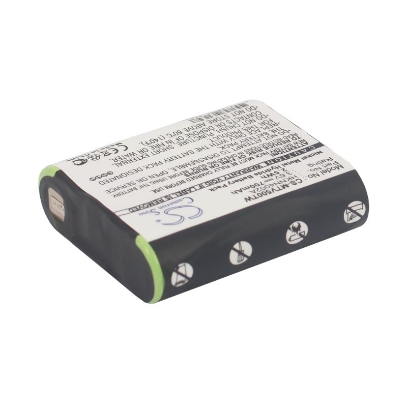 Ni-mh Battery Fits Motorola, Talkabout Em1000, Talkabout Em1000r 3.6v, 700mah Two-Way Radio Cameron Sino Technology Limited