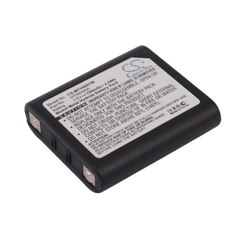 Ni-mh Battery Fits Motorola, Talkabout T6000, Talkabout T6200 3.6v, 700mah Two-Way Radio Cameron Sino Technology Limited