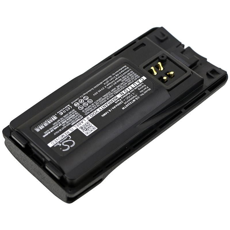 Li-ion Battery Fits Motorola, Rmm2050, Rmu2040, Rmu2080 3.7v, 2200mah Two-Way Radio Cameron Sino Technology Limited