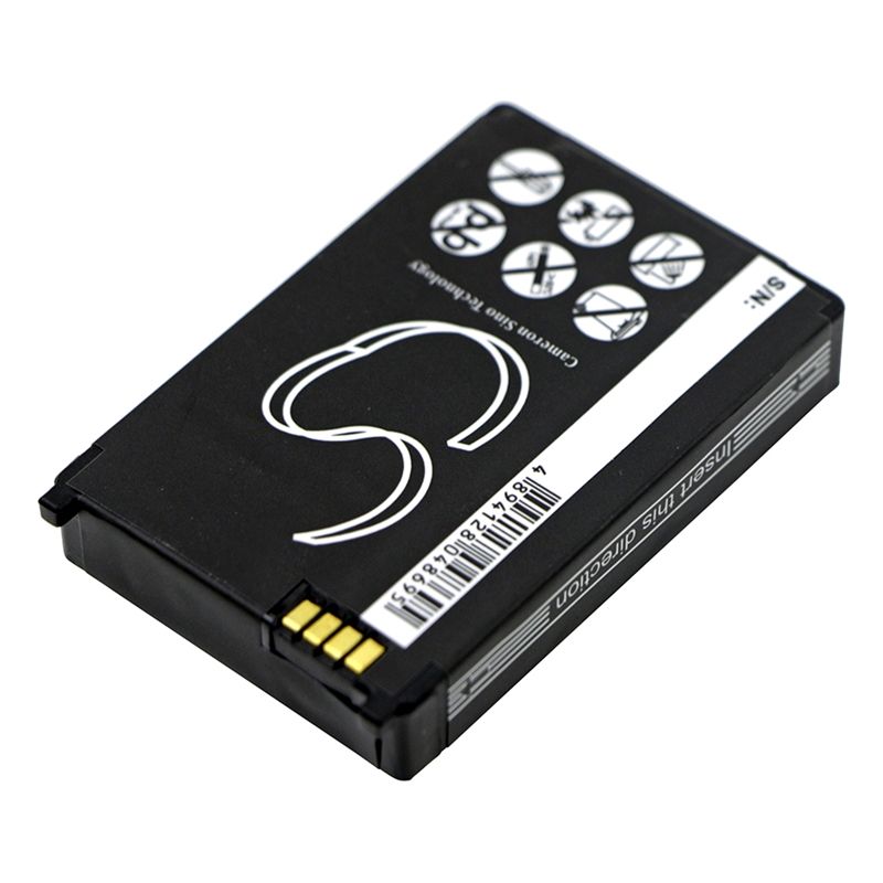 Li-ion Battery Fits Motorola, Cls1000, Cls1100, Cls1110 3.7v, 900mah Two-Way Radio Cameron Sino Technology Limited