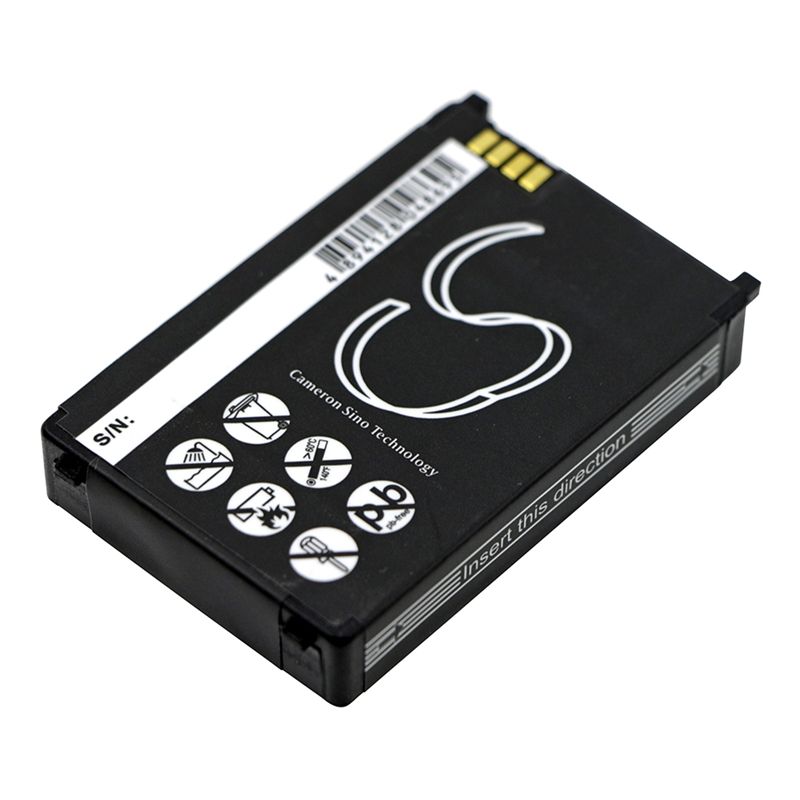 Li-ion Battery Fits Motorola, Cls1000, Cls1100, Cls1110 3.7v, 900mah Two-Way Radio Cameron Sino Technology Limited