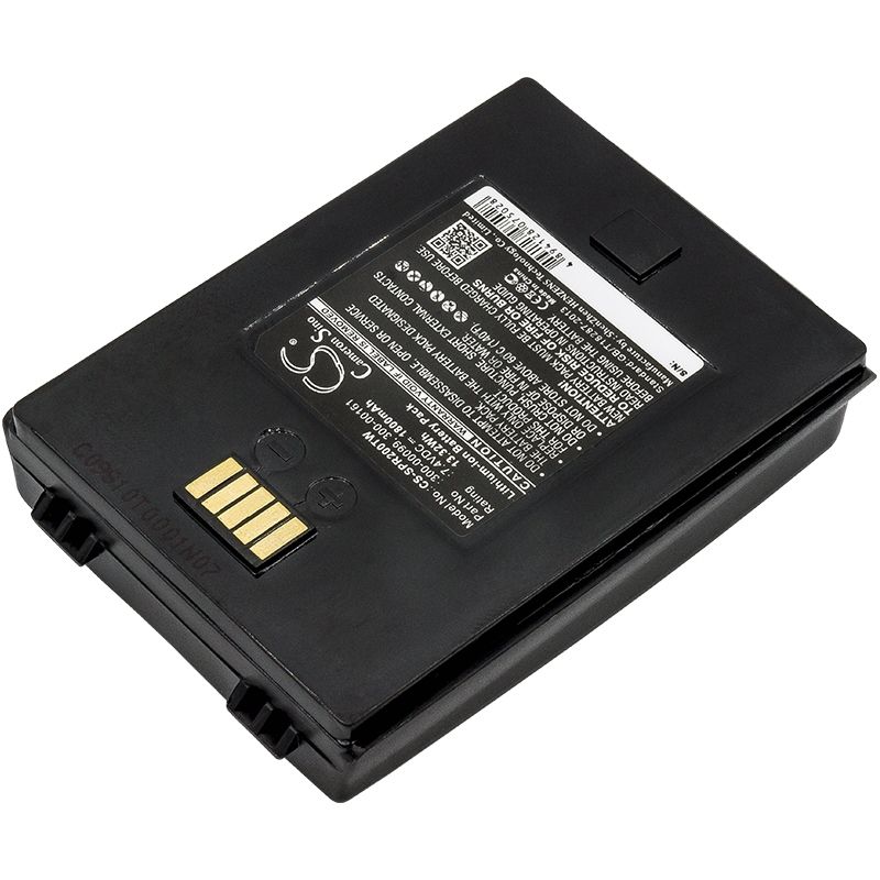Li-ion Battery fits Sepura, Src3300, Srg3500, Srh3500 7.4V, 1800mAh Two-Way Radio Cameron Sino Technology Limited