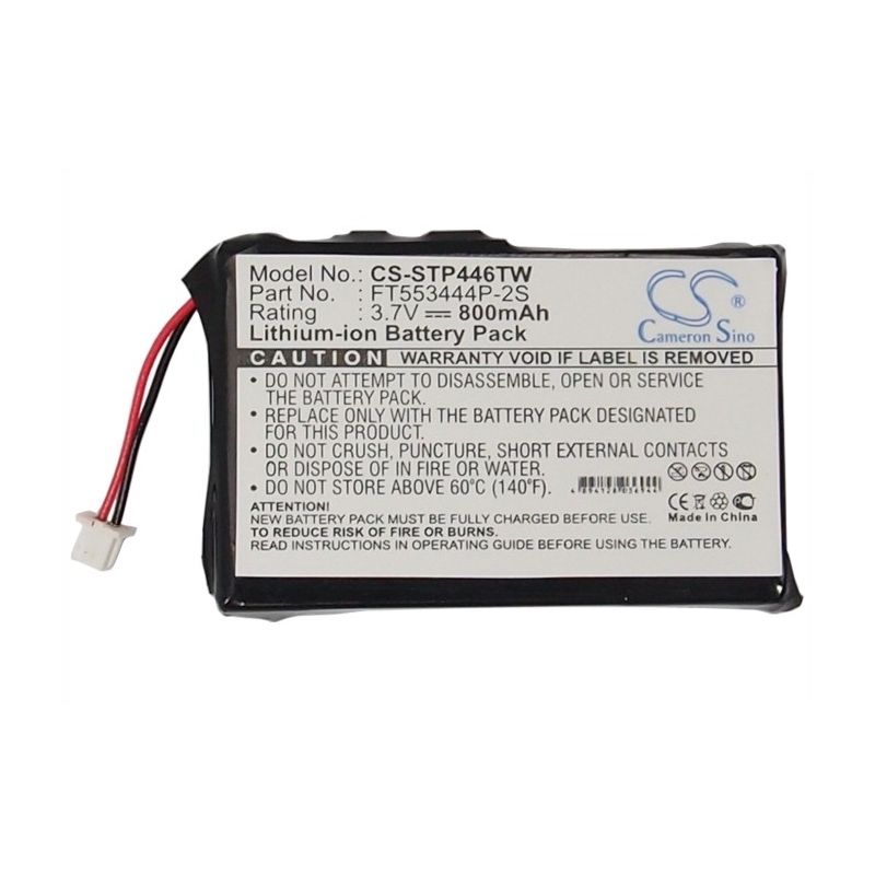 Li-ion Battery fits Stabo,20640, Freecomm 600 Set, Pmr 446 3.7V, 800mAh Two-Way Radio Cameron Sino Technology Limited