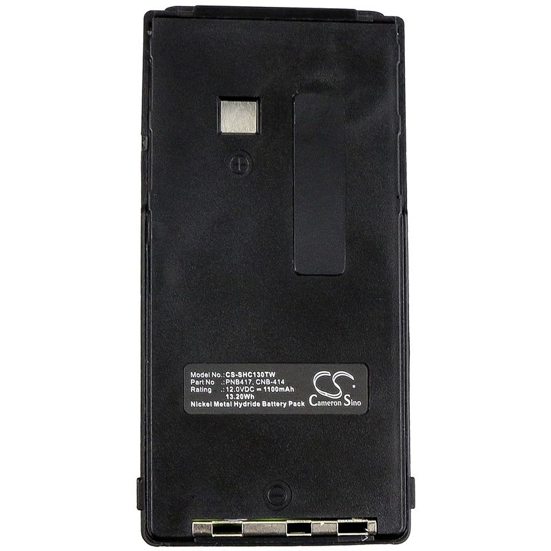 Ni-MH Battery fits Standard, C-112, C-130, C-412 12.0V, 1100mAh Two-Way Radio Cameron Sino Technology Limited