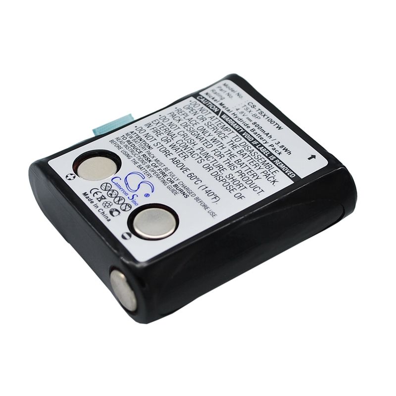 Ni-mh Battery Fits Trisquare, Tsx100, Tsx300 4.8v, 800mah Two-Way Radio Cameron Sino Technology Limited