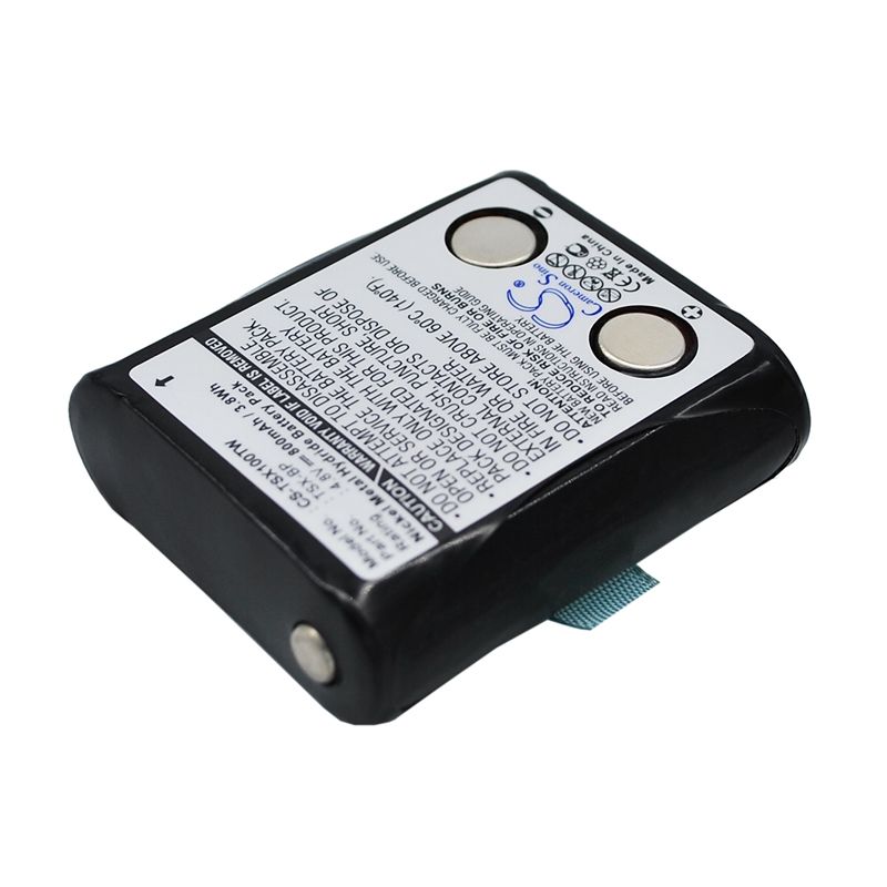Ni-mh Battery Fits Trisquare, Tsx100, Tsx300 4.8v, 800mah Two-Way Radio Cameron Sino Technology Limited