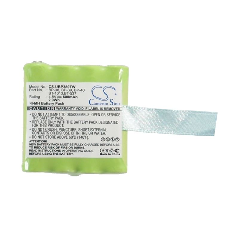 Ni-mh Battery Fits Uniden, Gmr1038, Gmr1038-2, Gmr10382ck 4.8v, 600mah Two-Way Radio Cameron Sino Technology Limited
