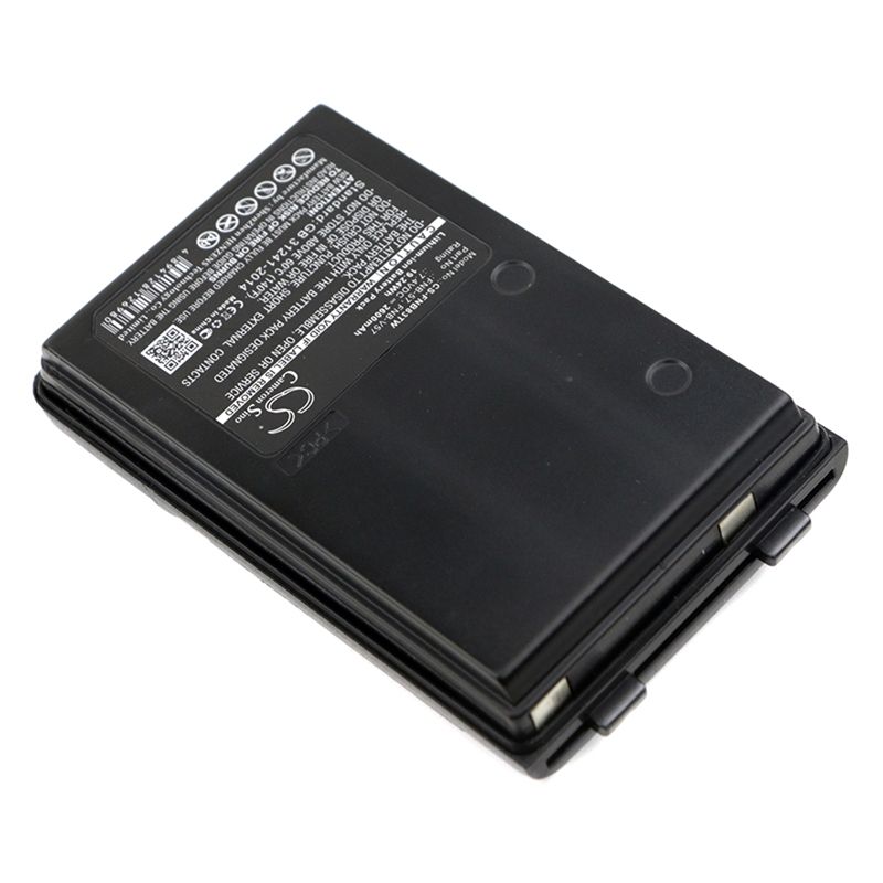 Li-ion Battery Fits Vertex, Ft60, Ft-60, Ft60r 7.4v, 2600mah Two-Way Radio Cameron Sino Technology Limited
