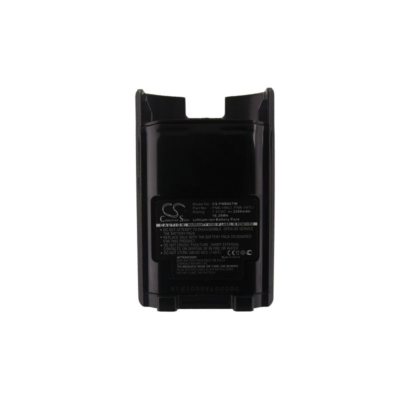 Li-ion Battery Fits Vertex, Vx-600, Vx-820, Vx-821 7.4v, 2200mah Two-Way Radio Cameron Sino Technology Limited