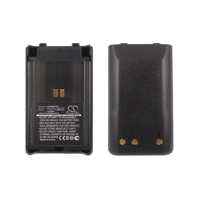 Li-ion Battery Fits Vertex, Vx350, Vx-350, Vx351 7.4v, 2200mah Two-Way Radio Cameron Sino Technology Limited